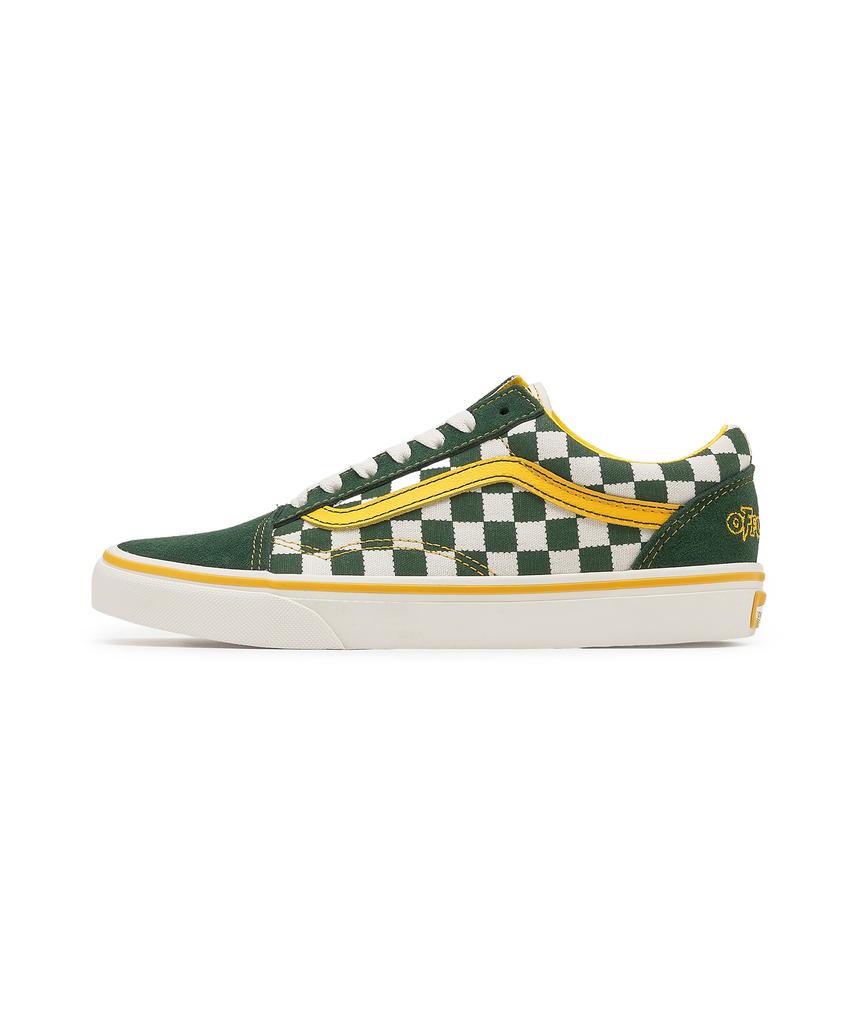 Vans X Rareverse Old Skool - (Коллекция художников) зеленый:Желтый / Vn000Cr502I1