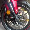 Подходит для мотоцикла Honda CBR650R CB650R передний тормоз воздушный канал радиатор карбоновое волокно суппорт теплоотвод
