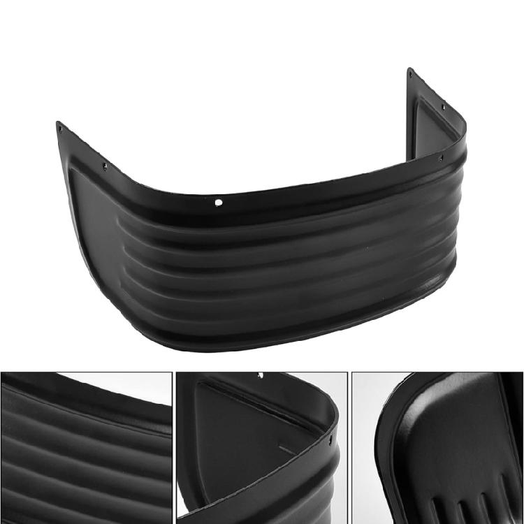 Накладка на переднее крыло мотоцикла Аксессуары для модификации мотоцикла Запасная ребристая накладка на переднюю часть
