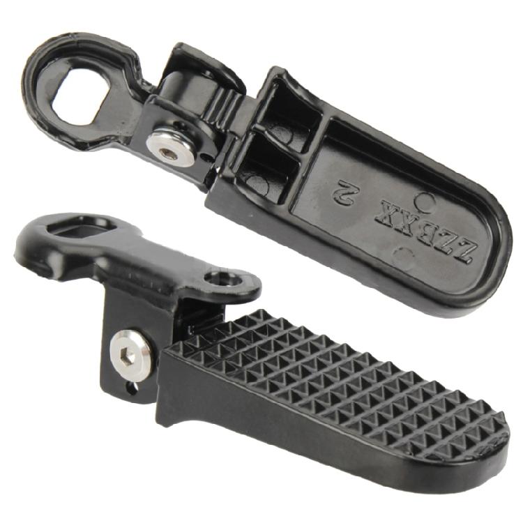 Электрический Самокат Противоскользящая Складная Подножка для Электрического Самоката Задние Педали