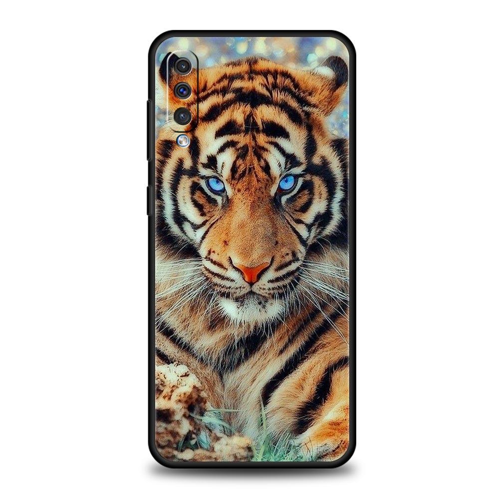 Чехол для телефона с изображением тигра, льва и леопарда для iPhone Samsung Galaxy Redmi Xiaomi Oppo OnePlus Note SA 7 8 9 10 11 12 13 14 20 21 22 23 53 54 Pro Max Plus Ultra
