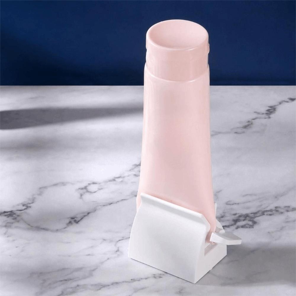 2 PCS White Toothpaste Squeezer ABS Tube Squeezer Practical Toothpaste Dispenser Home Bathroom