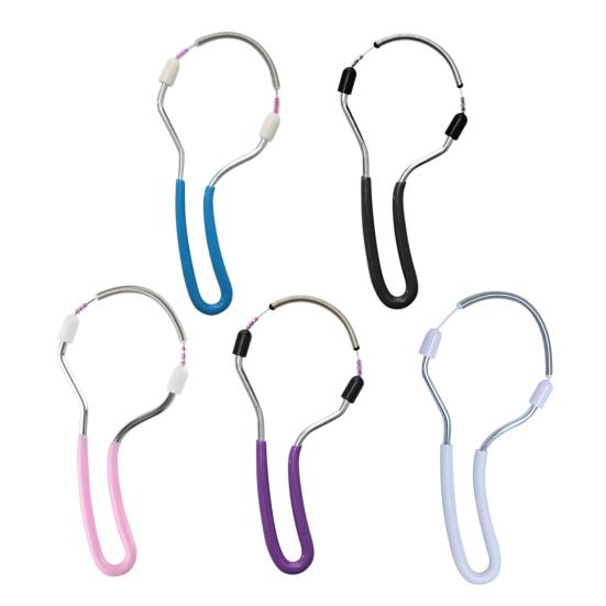 Удаление волос на лице ручной пружинный эпилятор для женщин инструмент для удаления волос на щеках шее верхней губе и подбородке