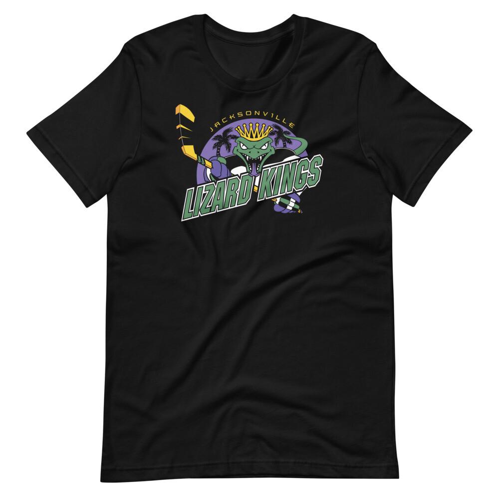 Jacksonville Lizard Kings Hockey T-shirt
