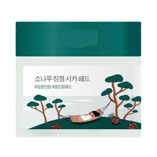 ROUND LAB Pine Calming Cica Pads 50 Sheets