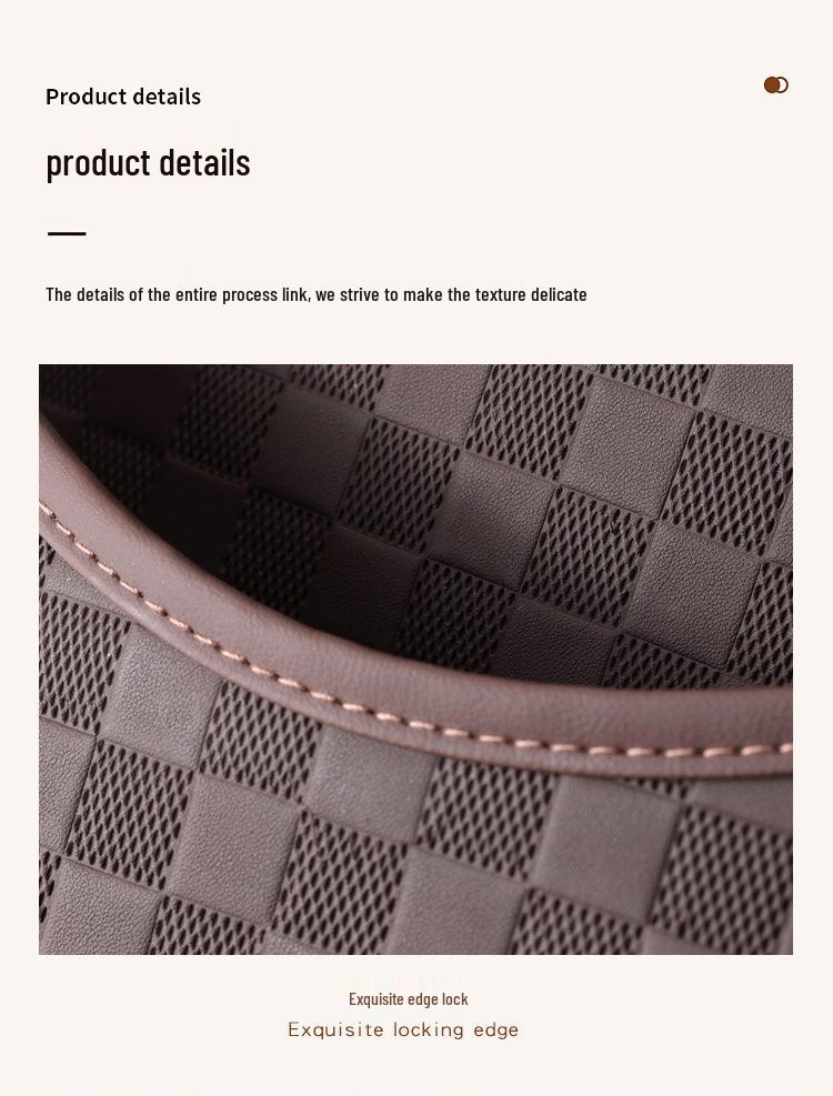 Многофункциональный органайзер для хранения на спинку автомобильного сиденья