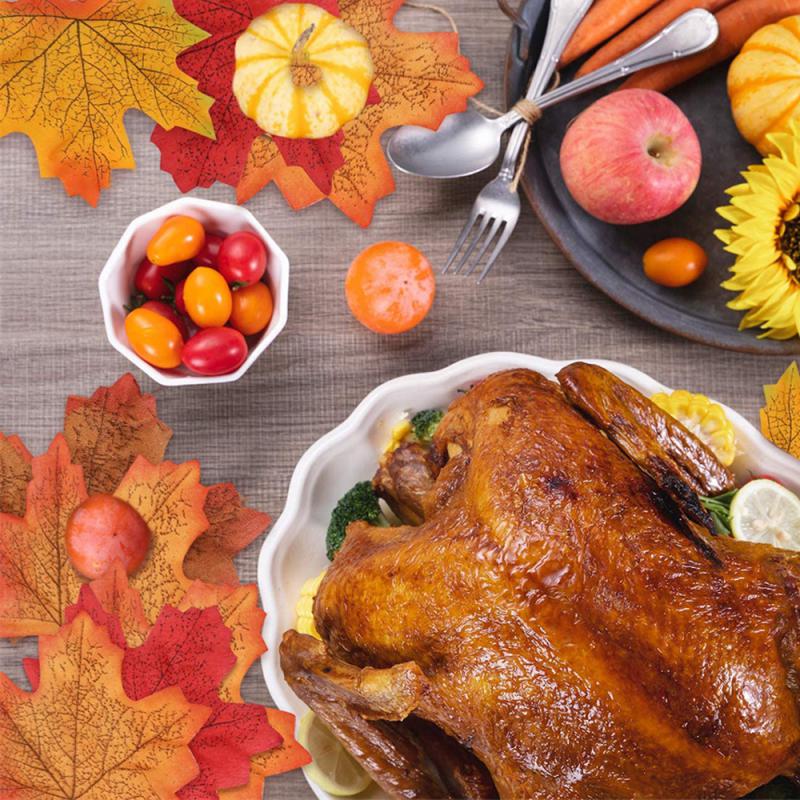 Декоративный кленовый лист 13 г Предпочтительный материал Имитация мастерства Искусственные праздничные принадлежности Кленовый лист 13 Дополнительно