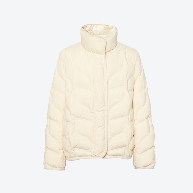 SEIFINI Женский мягкий пуховик со стойкой воротником