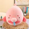 Cute Adorable Snot Fish Whale Plush Toy Pillow Gift Wholesale 30cm 0.25kg