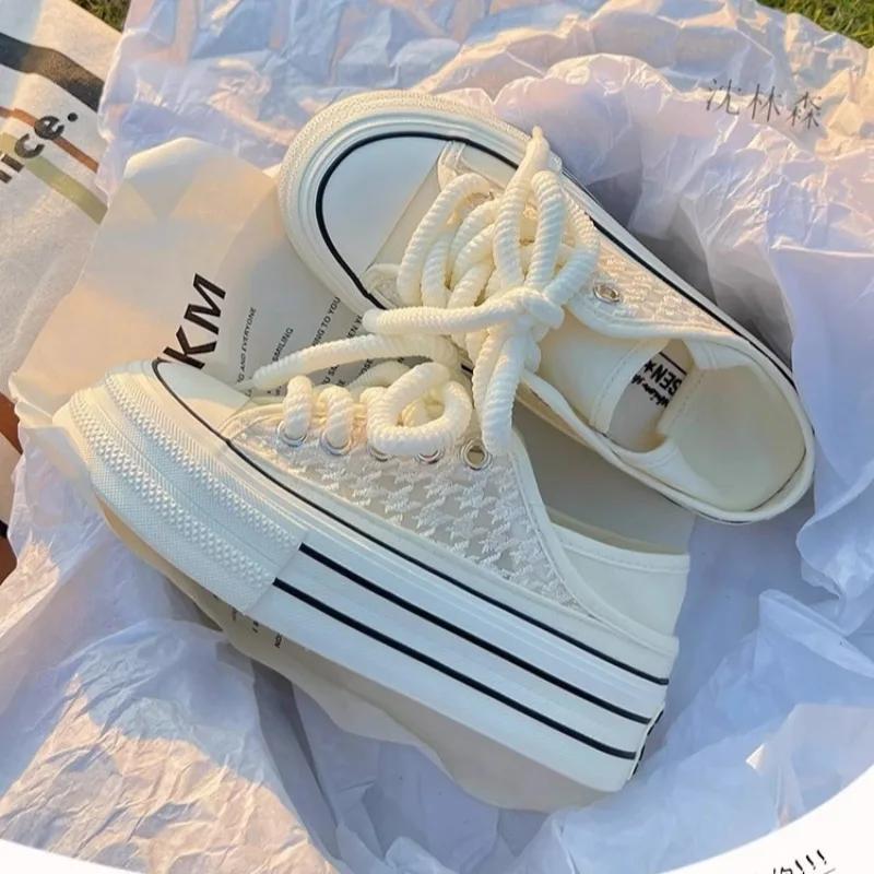 Женская обувь 2025 Горячая распродажа Закрытый носок Женские тапочки На шнуровке Повседневные Летние Дышащие Уличные Удобные Повседневные туфли