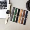 Кожаный ремешок для часов Apple Watch, ремешок 49 мм, 44 мм, 45 мм, 46 мм, 42 мм, 38 мм, 40 мм, 41 мм, женский, мужской браслет, серия iWatch 10, 98, 7, 6, 5, 4, 3, Se3, Ultra2 Band