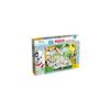 Puzzle - Lisciani - Double Face Plus 60Pcs - 101 Dalmatiens - 50x35cm - Multicolore
