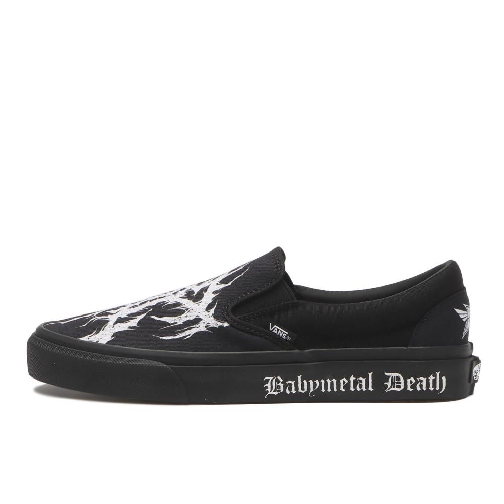 Vans Слипоны унисекс черные белые V98cf