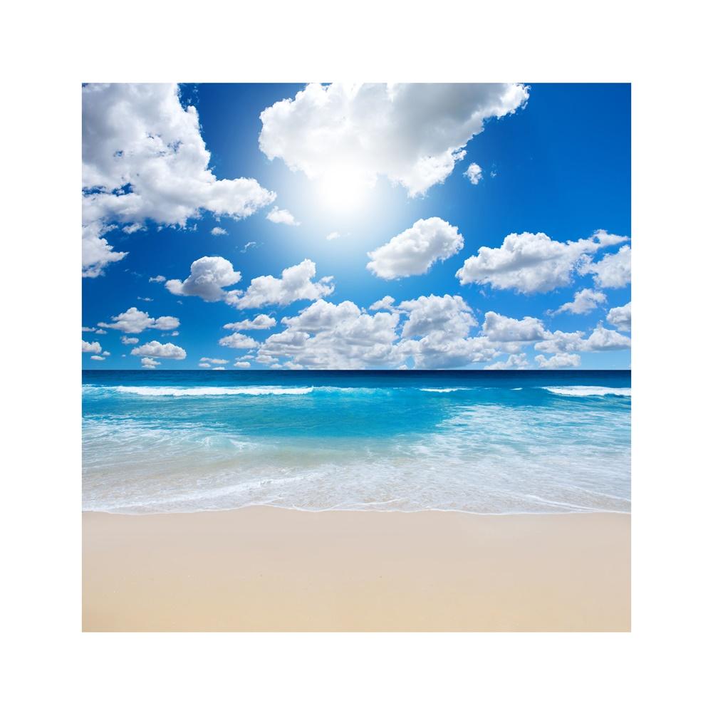 Party Decorations,Seaside Landscape Sunset Photo Wall Paper for Walls Living Room Dining Room Backdrop Wall Decor