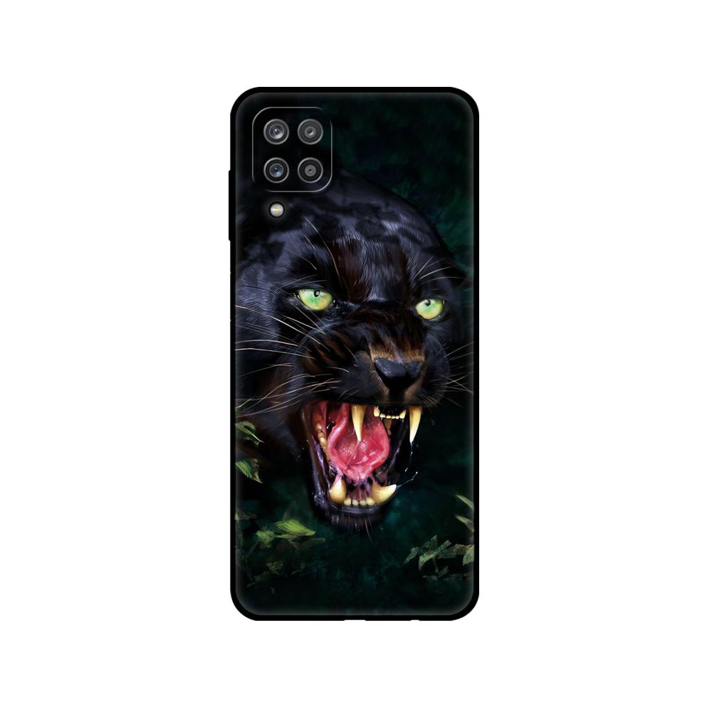 Мягкий силиконовый чехол для Samsung A12, чехол для телефона Samsung Galaxy A12, GalaxyA12 A 12 SM-A125F a125, бампер 6,5 дюйма; черный чехол из ТПУ