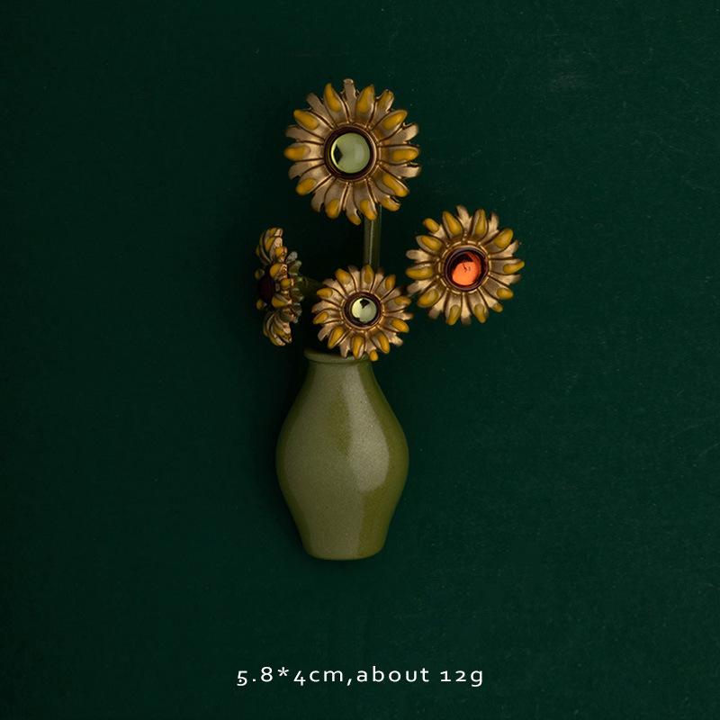 Милый модный значок-брошь на лацкан в виде животного и фрукта для рюкзака