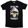STAR WARS Унисекс футболка для взрослых Stay On Target