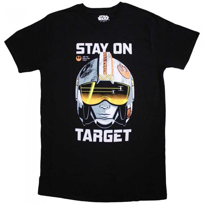 Star Wars Unisex Adult Stay On Target T-Shirt