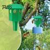 Уличная ловушка для ос Talos, подвесная, для шершней и ос, подходит для большинства пластиковых бутылок, многоразовый, нетоксичный, для сада и заднего двора (Бутылка не входит в комплект)