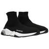 Balenciaga Кроссовки Speed Trainer 'Clear Sole Black' 607544W05GG1010