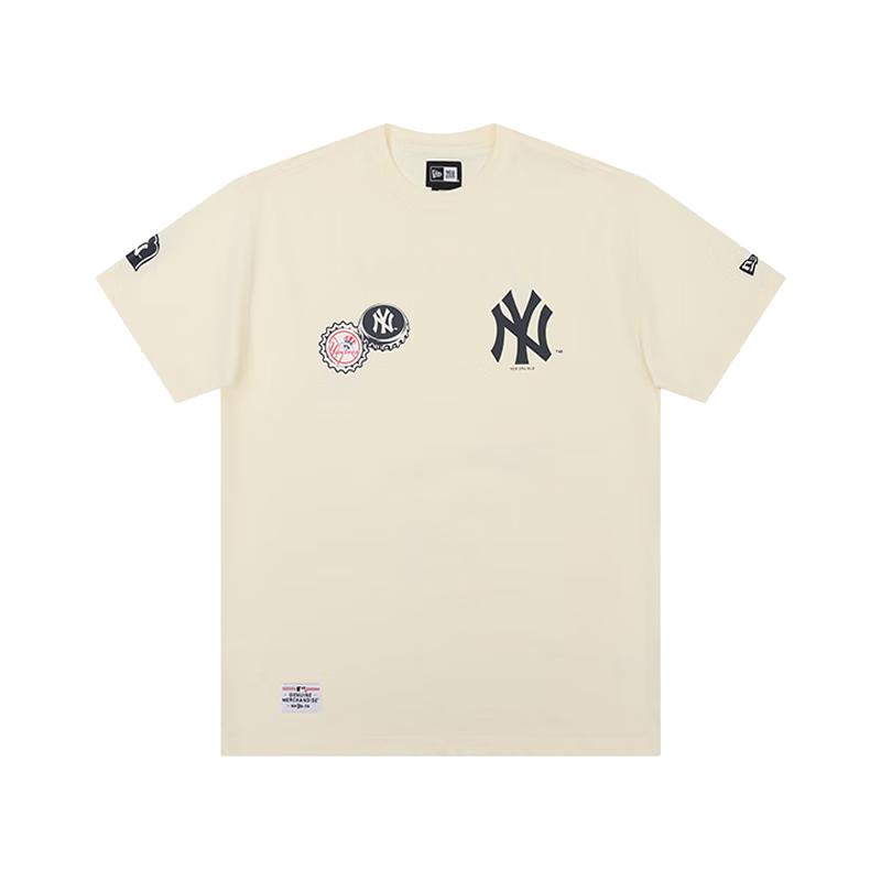 Футболка с коротким рукавом NEW ERA MLB с принтом NY