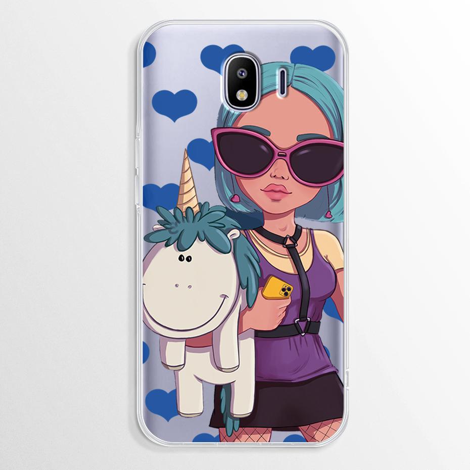 Мраморный чехол для Samsung Galaxy J4 2018 Чехол J400 J400F Мягкая ТПУ крышка для Samsung Galaxy J4 Plus J 4 J4+ Чехол J415F Fundas Чехол