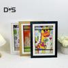 Magnetic Kids Artwork Frame with Elastic Band Front Opening Living Room Gallery Wall Hanging Children Painting Drawing Art Photo Picture Display Frame