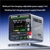 МЕХАНИК Power 200 Настольная станция быстрой зарядки для мобильного телефона, планшета, многопортовая настольная зарядная станция, блок питания