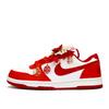 Nike Big Joy Противоскользящая Амортизация Увеличивающие Рост Низкие Кеды для Скейтборда Мужские Красные 355152-150(Команда900-)