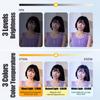3 Color Light Portable LED Selfie Light Adjustable Brightness Mini LED Flashes  Laptop