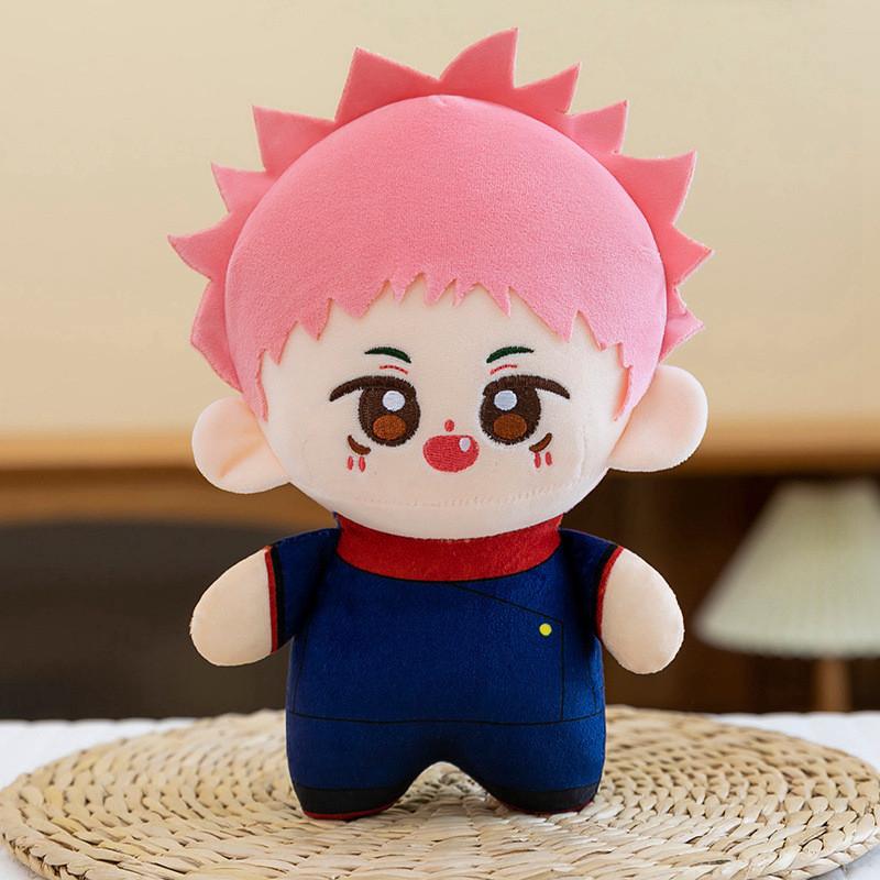 Jujutsu Character Kaisen Plush Toy Stuffed Figure Doll For Kids Gift Decoration