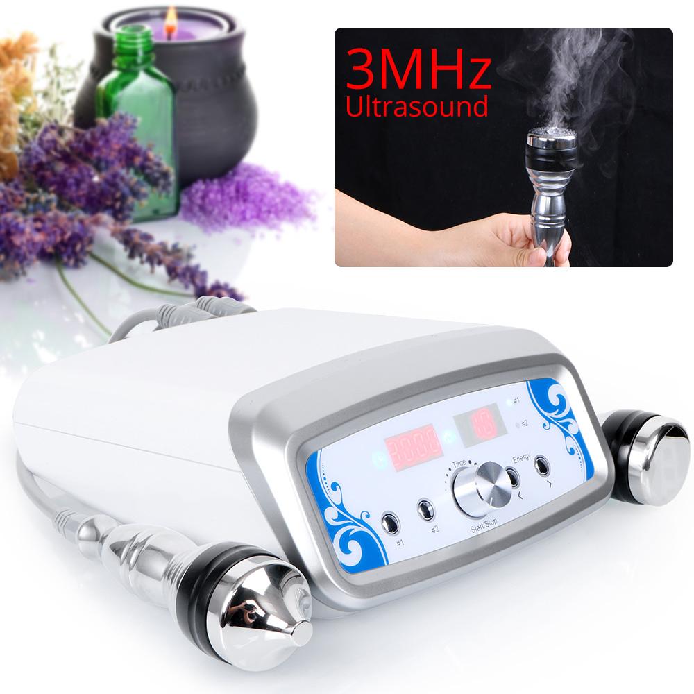 2 In 1 3Hmz Ultrasonic Skin Rejuvenation Facial Massager Skin Care Machine