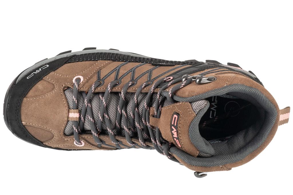 CMP Rigel Mid, Womens brown Trekking shoes