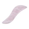 1pc Natural Rose Quartz Crystal Massage Wands Stone Face Massaging Tool Smooth 115mm4.5in
