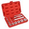 Bearing Race Seal Bushing Driver Tool Set Universal Wheel Bearing Removal Press Tool for Cars Motorcycles