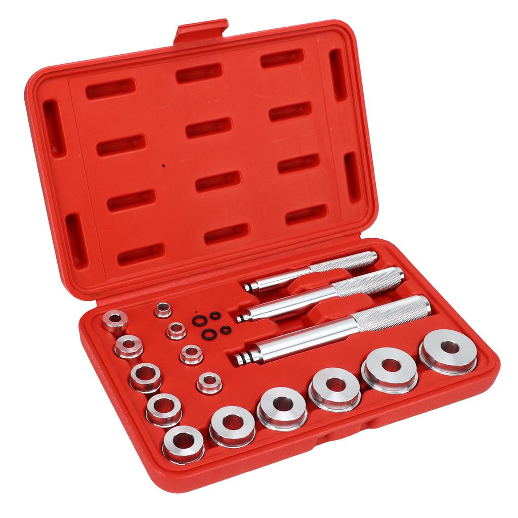 Bearing Race Seal Bushing Driver Tool Set Universal Wheel Bearing Removal Press Tool for Cars Motorcycles