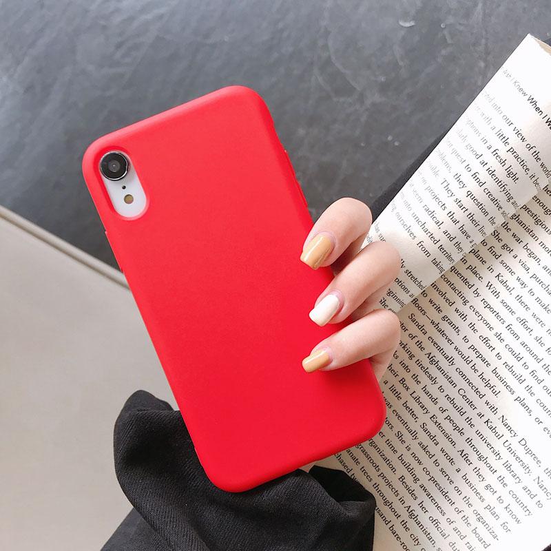 Жидкий силиконовый чехол для телефона для iPhone XR X XS Max Роскошный мягкий чехол конфетного цвета для iPhone XR XS X Max