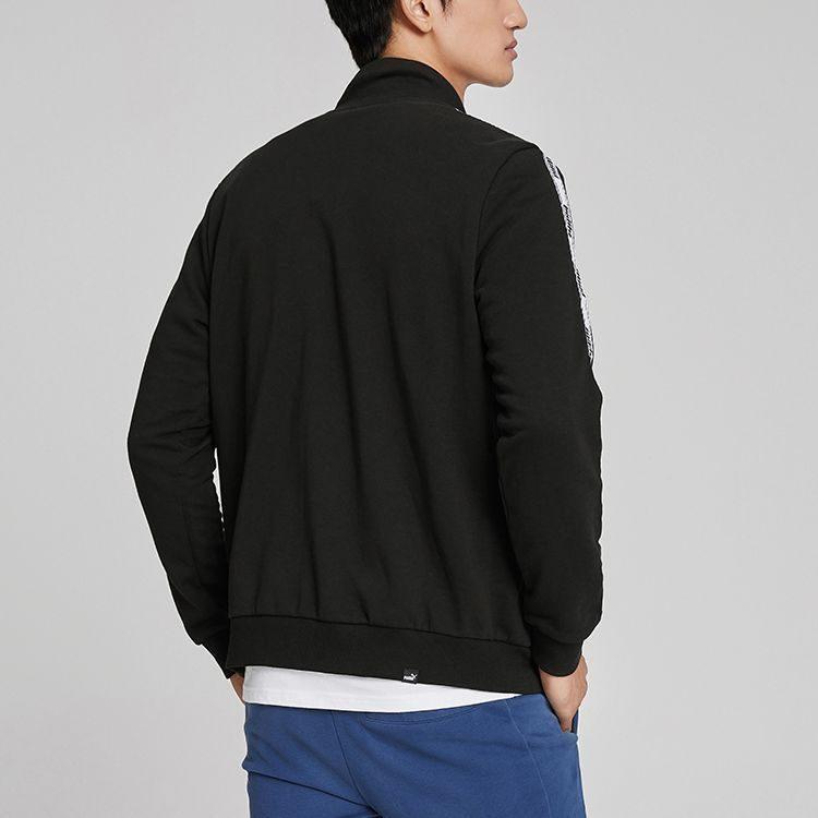 Puma Куртки Мужские Черный Стойка Умеренный Другое 587002-01