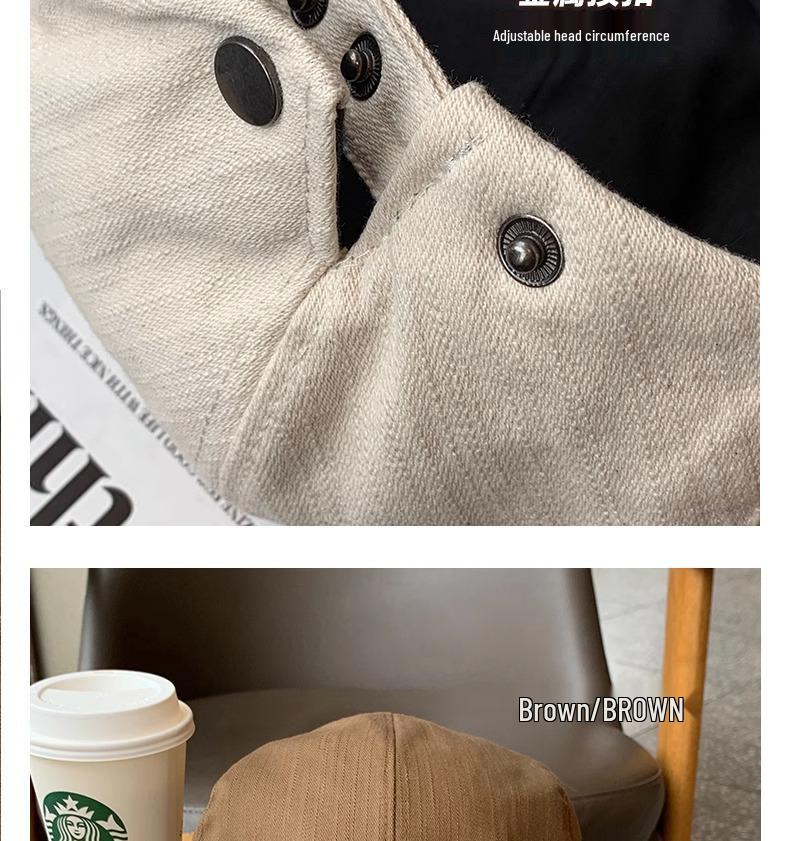 Винтажная японская летняя кепка-утка: Ретро уличный стиль для мужчин и женщин