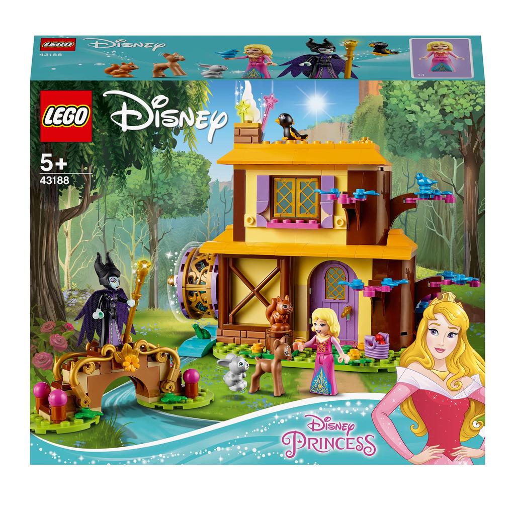 LEGO Disney Принцесса Аврора Лесной домик 43188