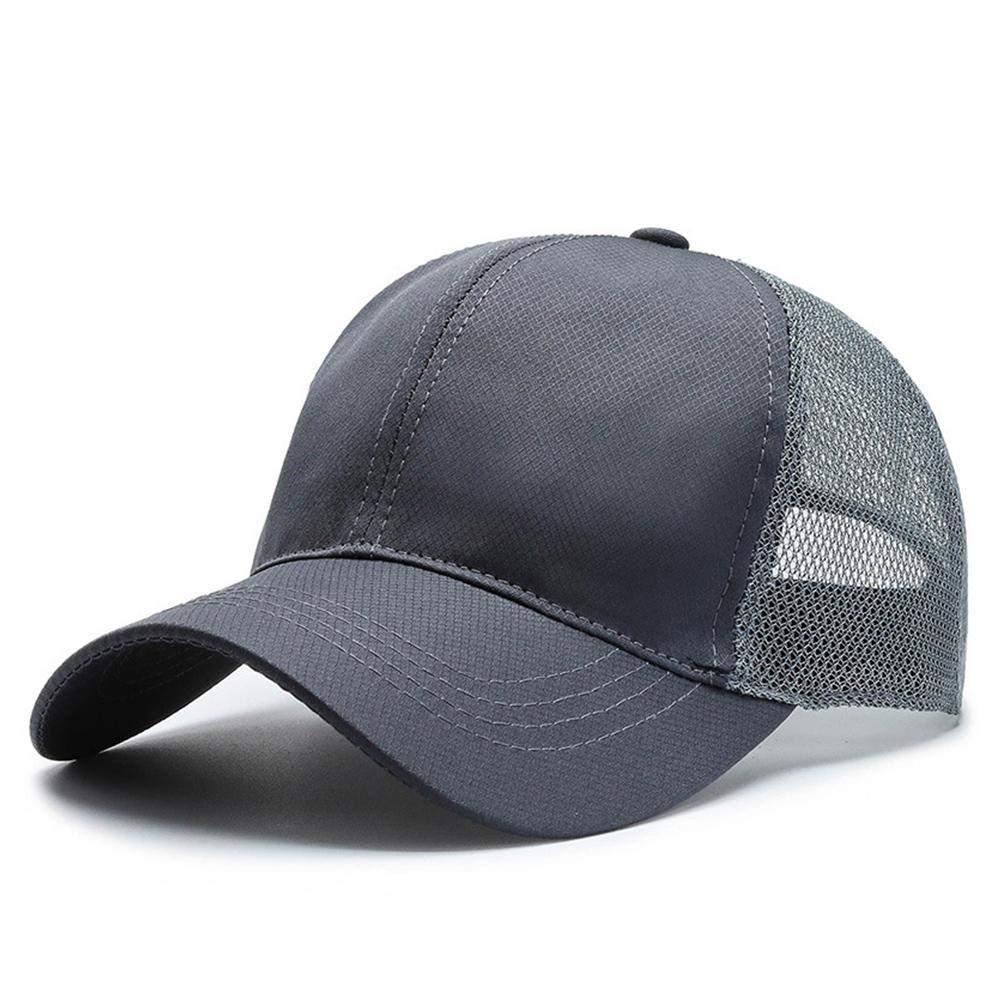Уличные Бейсболки Регулируемая Кепка Snapback Сетчатая Кепка от Солнца Мужская Спортивная Кепка для Охоты, Пеших Прогулок, Кемпинга Дышащая Кепка для Защиты от Солнца