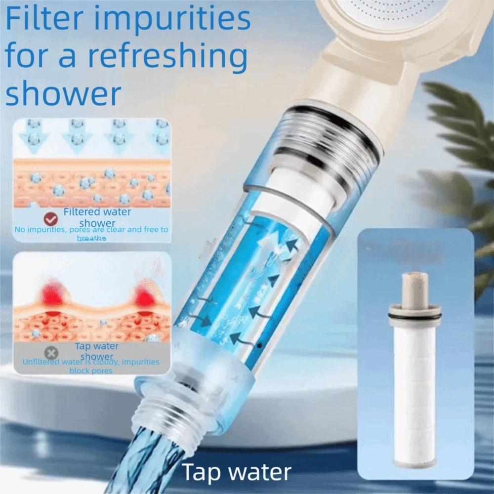 10 pcs/bag Filter Element PP Cotton Filter Replacement Chlorine Removal Filter Handheld Shower