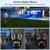 6K 12MP Wifi камера PTZ три экрана наружное автоматическое слежение ночное видение охранная система видеонаблюдения камера IP iCSee