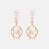 Sterling Silver Earrings A202Se9057Rpa .