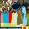 100PC Plant Pot Markers Garden Nursery Plastic Stake Tags Labels