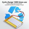 Rechargeable 3.7V 2000mAh Li-Po Battery 103450 Lithium Polymer Battery Li-Po Li Ion Lipo Cells For GPS MP3 MP4 Driving Recorde