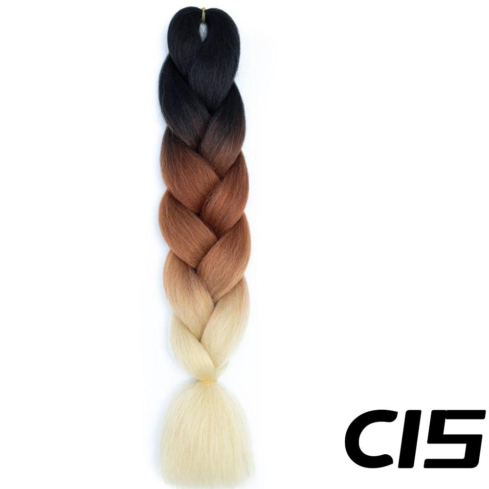 MISS WIG Synthetic Long Braid Ponytail Extension Straight Sleek Wrap Around Colorful Braid Hair Extensions Ponytail Natural Soft For Women Wear