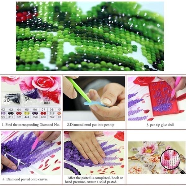 5D DIY Набор алмазной живописи Ван Гог работает Алмазная художественная вышивка Стразы Украшения для дома