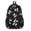 New Small Fresh Junior High School College Student Schoolbag Simple Casual Large Capacity Women's Backpack Light Travel Backpack