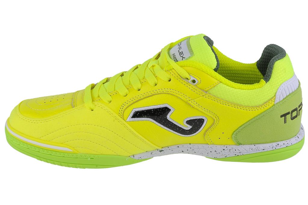 Joma Top Flex 23 TOPW IN, мужские желтые кроссовки для мини-футбола